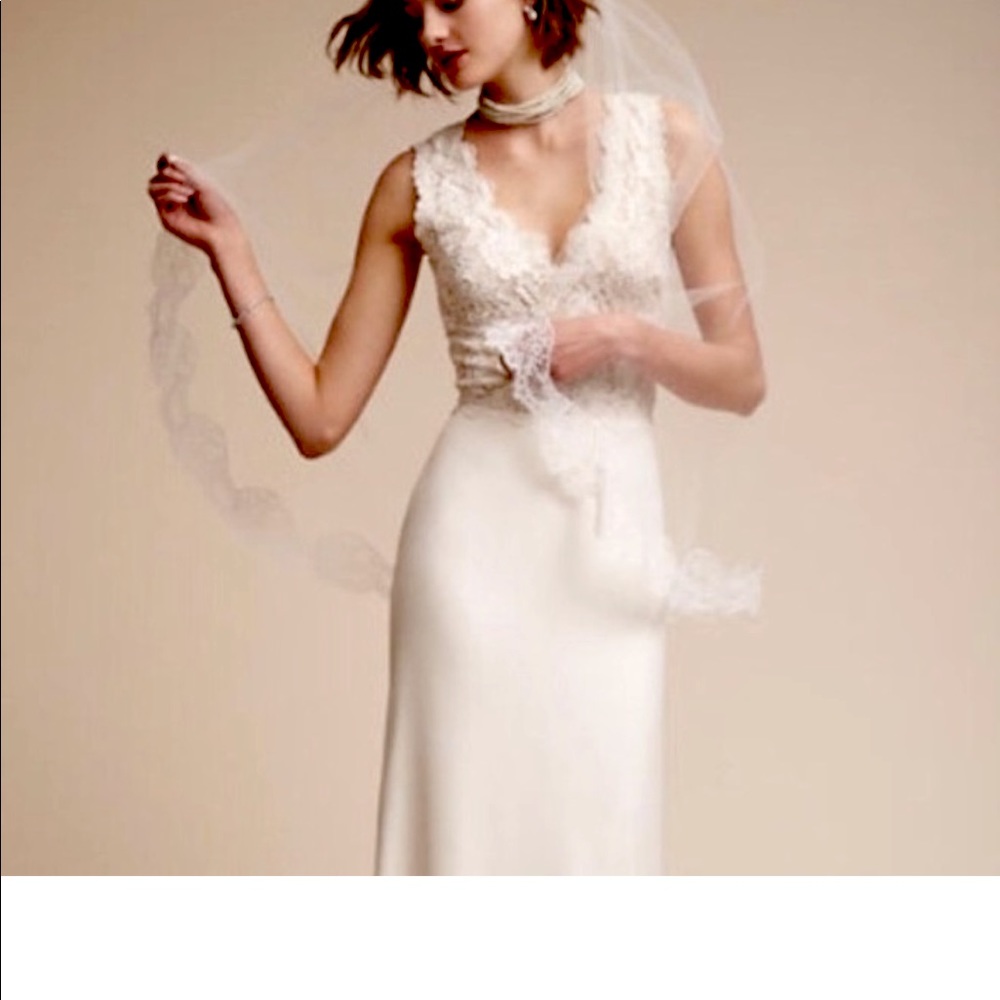 Beautiful Tadashi Shoji Andora BHLDN Wedding Gown